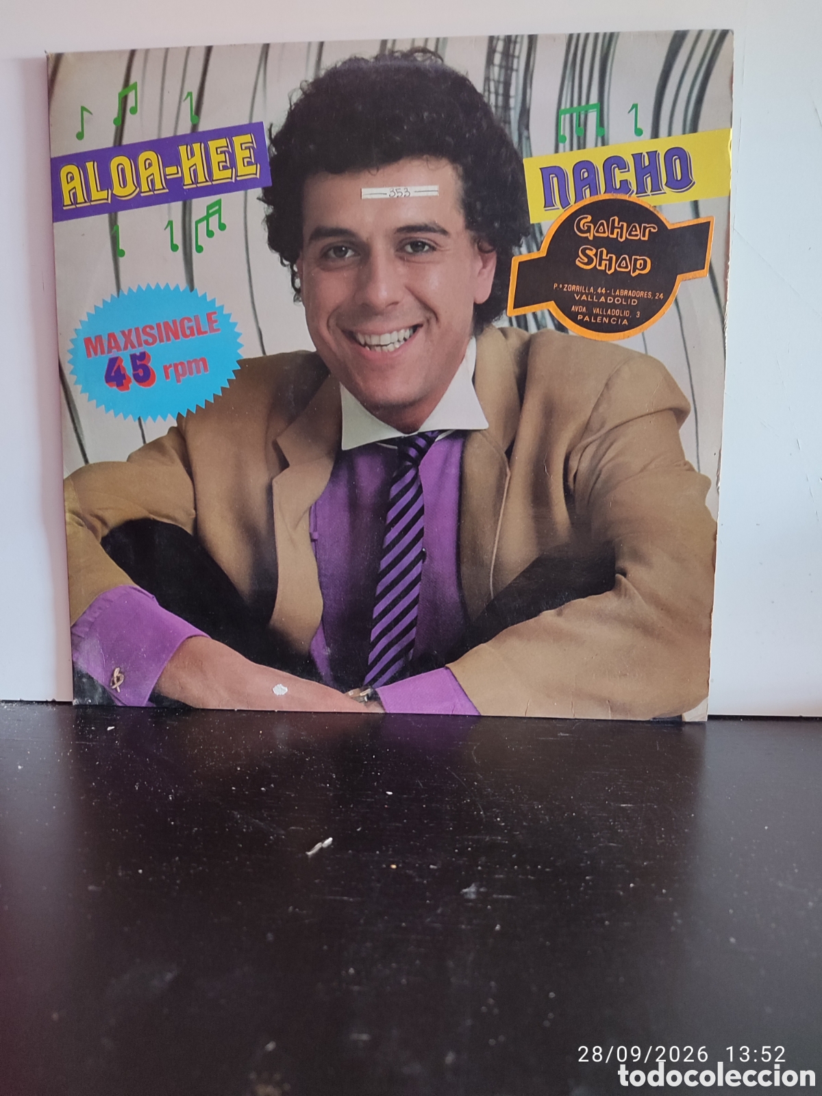 Discos de vinilo: Nacho &ndash; Aloa-Hee VINILO