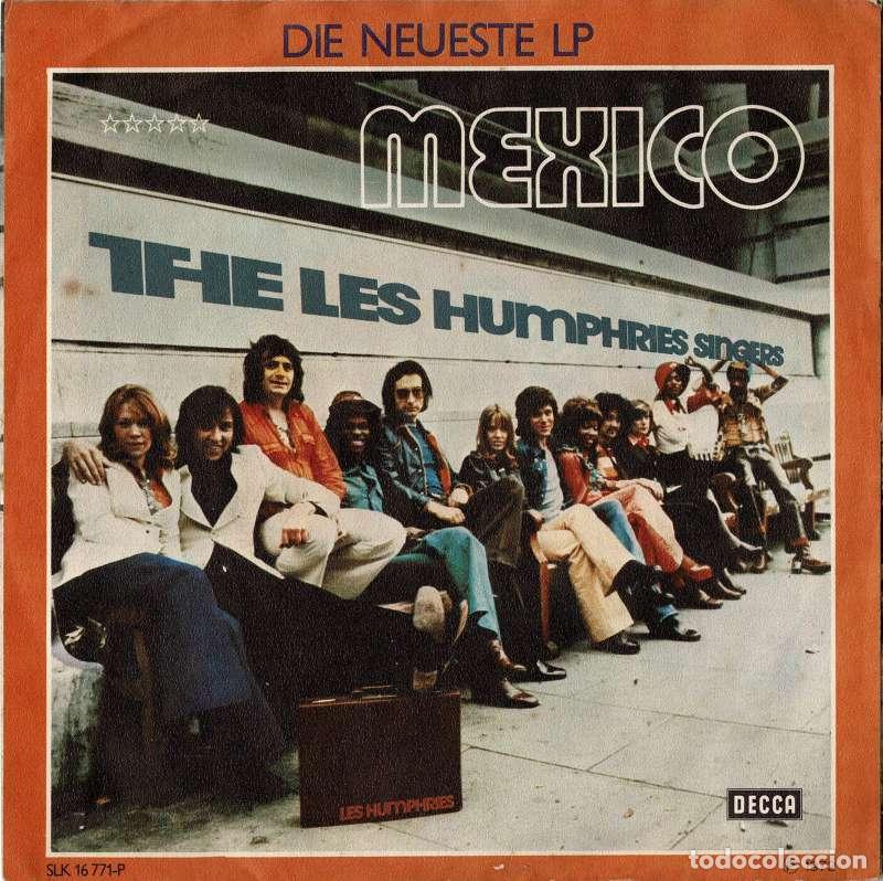 Discos de vinilo: Mexico. Jennifer Adam. Single - The Les Humphries Singers