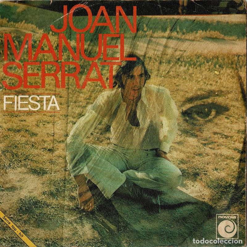 Discos de vinilo: Se&ntilde;ora. Fiesta. Single - Joan Manuel Serrat - Foto 2