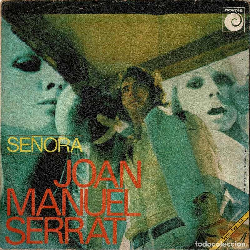 Discos de vinilo: Se&ntilde;ora. Fiesta. Single - Joan Manuel Serrat