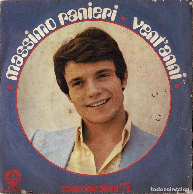 Discos de vinilo: Vent Anni. Io Non Avro. Single - Massimo Ranieri - Foto 1