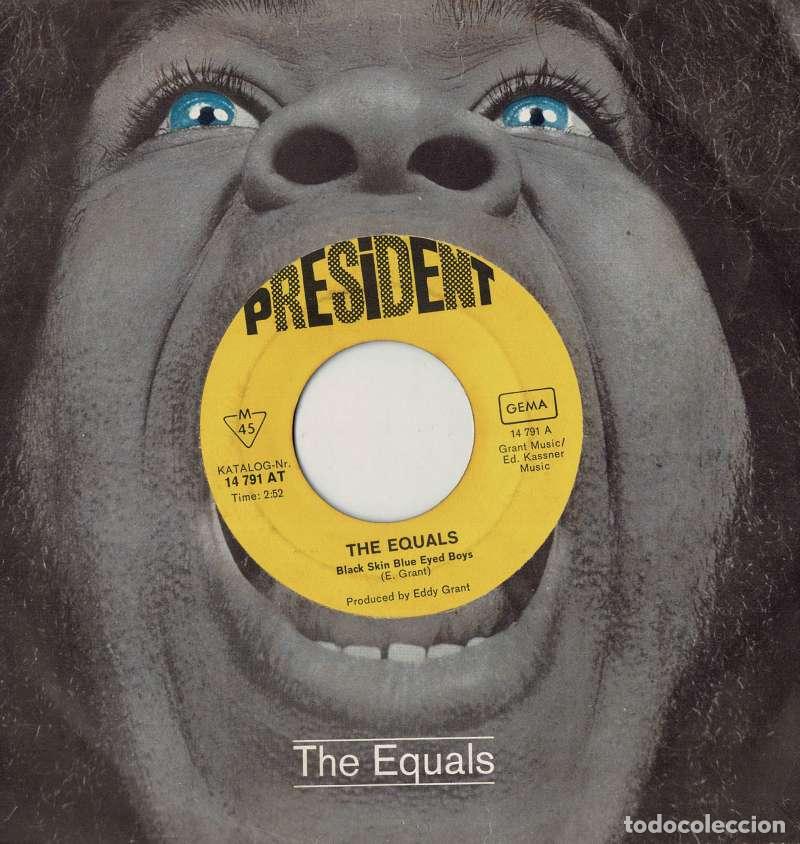 Discos de vinilo: Black Skin Blue Eyed Boys. Ain't Got Nothing to Give You. Single - The Equals