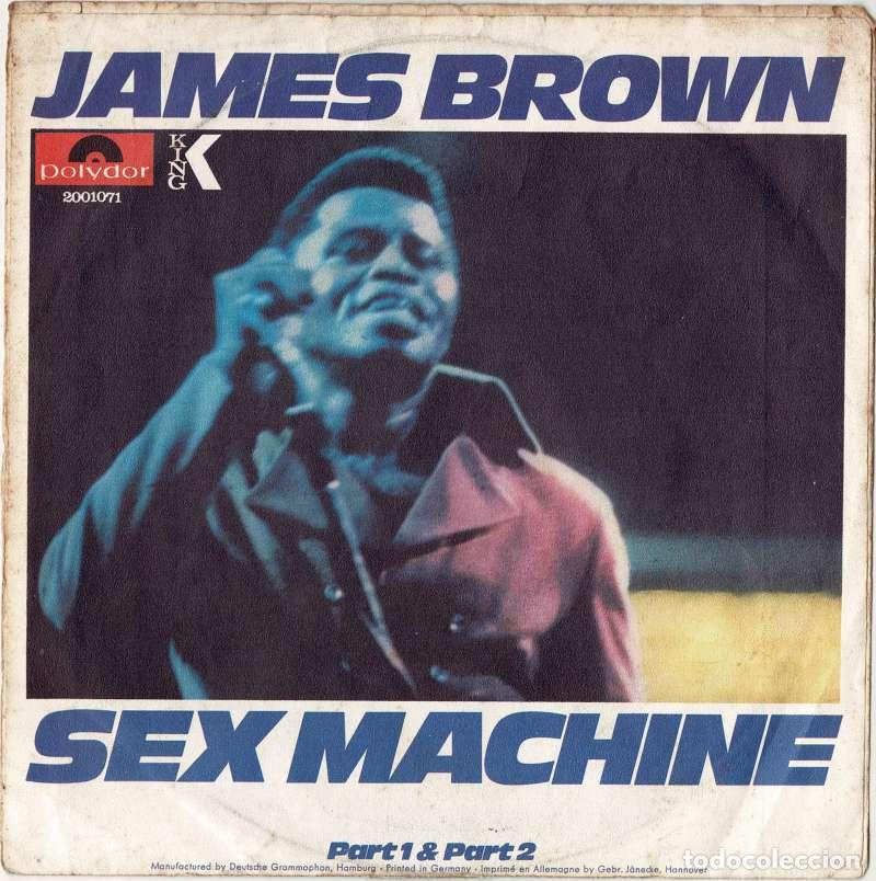 Discos de vinilo: Sex Machine Part 1 & Part 2. Single - James Brown