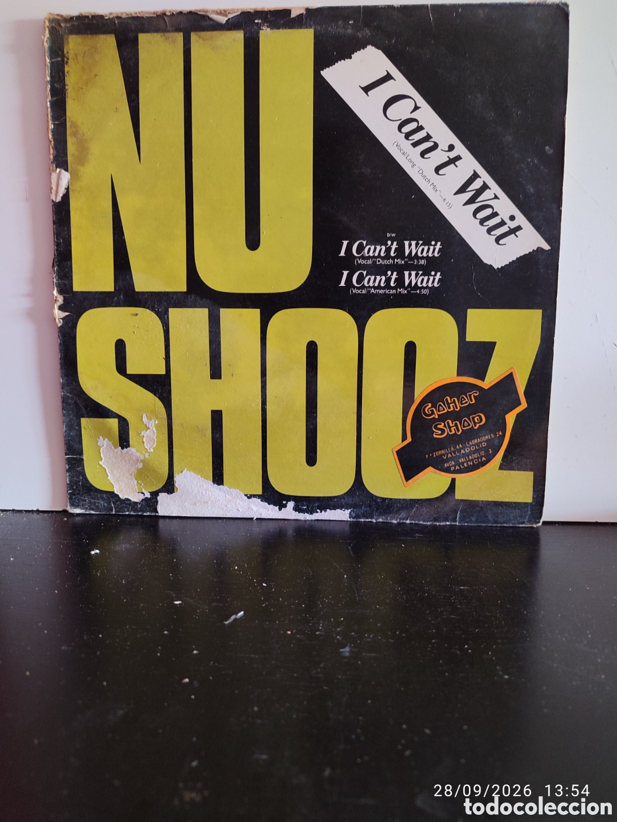 Discos de vinilo: Nu Shooz &ndash; I Cant Wait - Foto 1