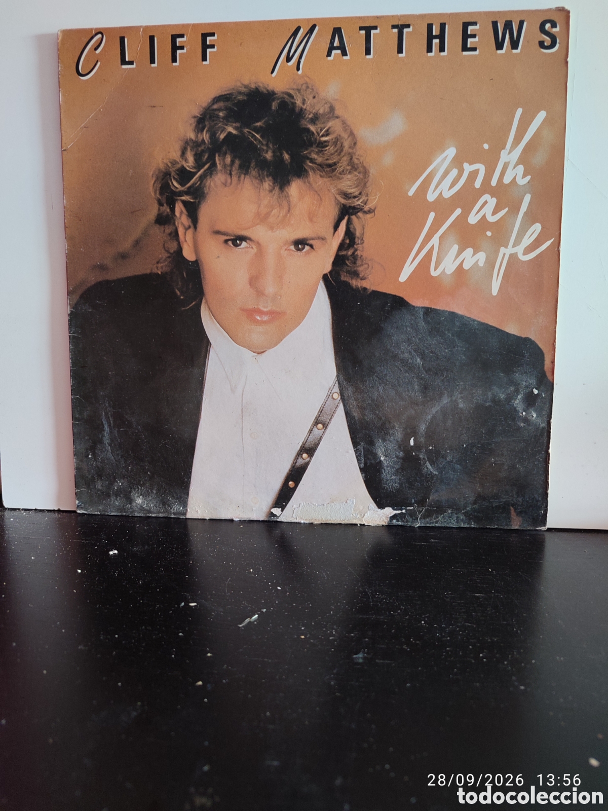 Discos de vinilo: Cliff Matthews &ndash; With A Knife