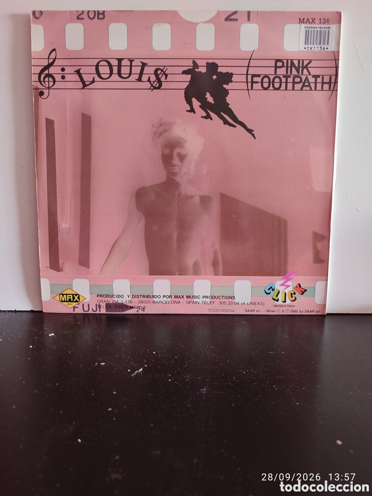 Discos de vinilo: Louis &ndash; Magic Dance VINILO - Foto 2