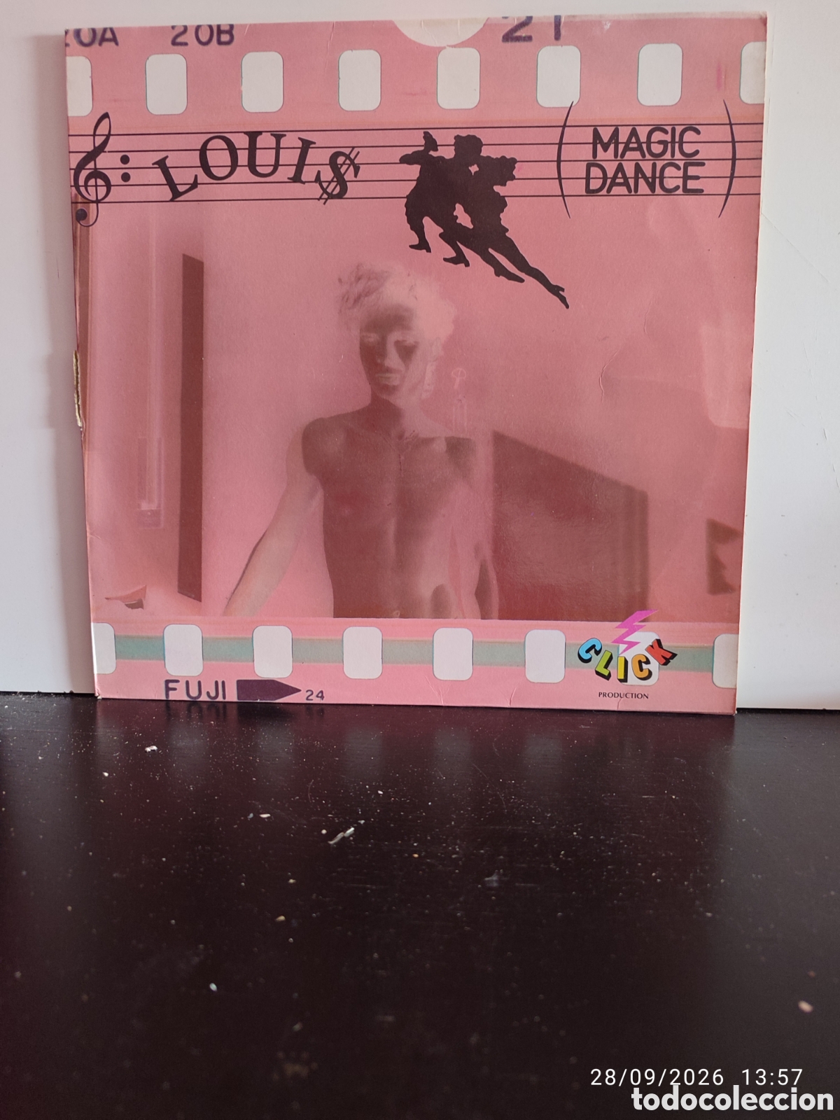 Discos de vinilo: Louis &ndash; Magic Dance VINILO - Foto 1