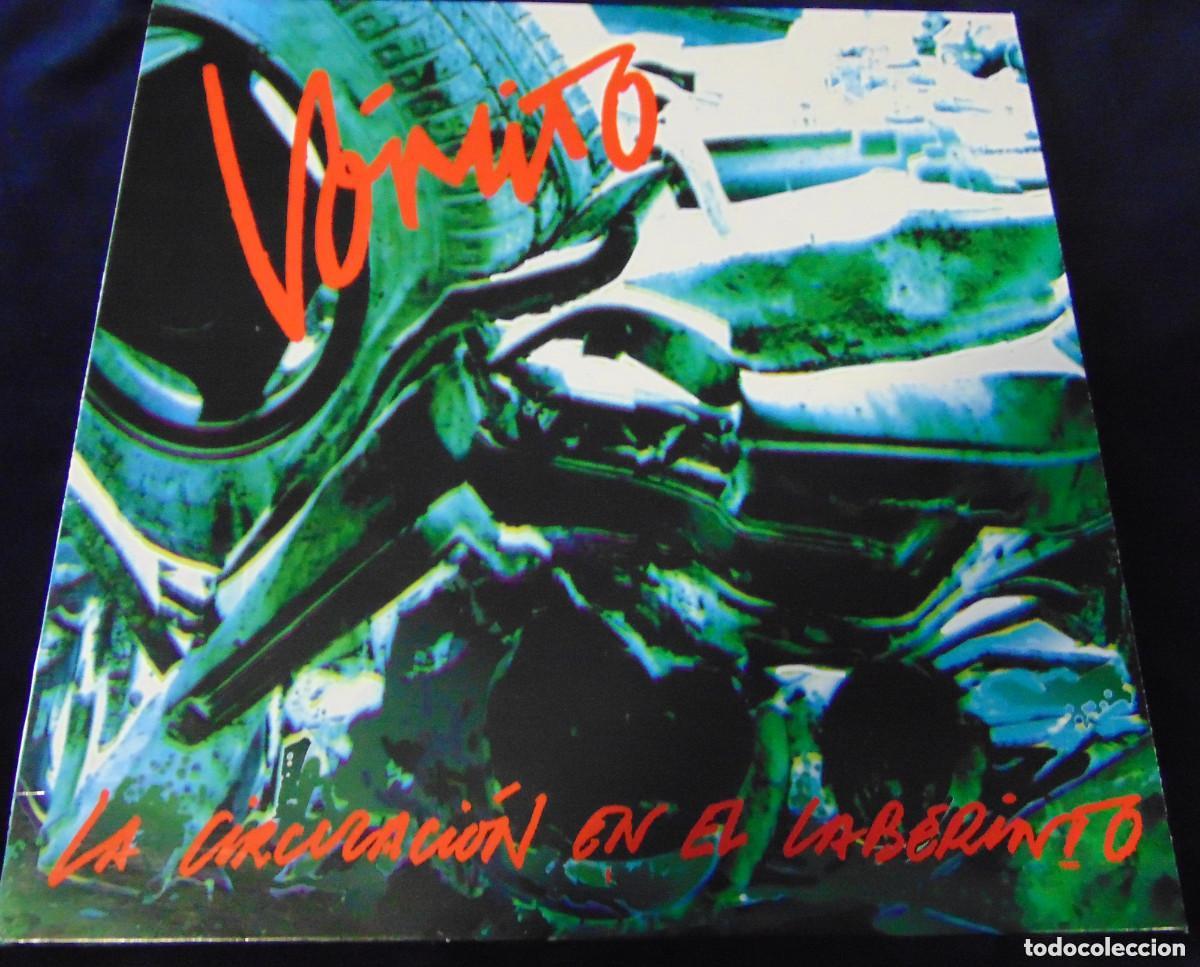 Discos de vinilo: V&oacute;mito &ndash; La Circulaci&oacute;n En El Laberinto - LP HILARGI 1995