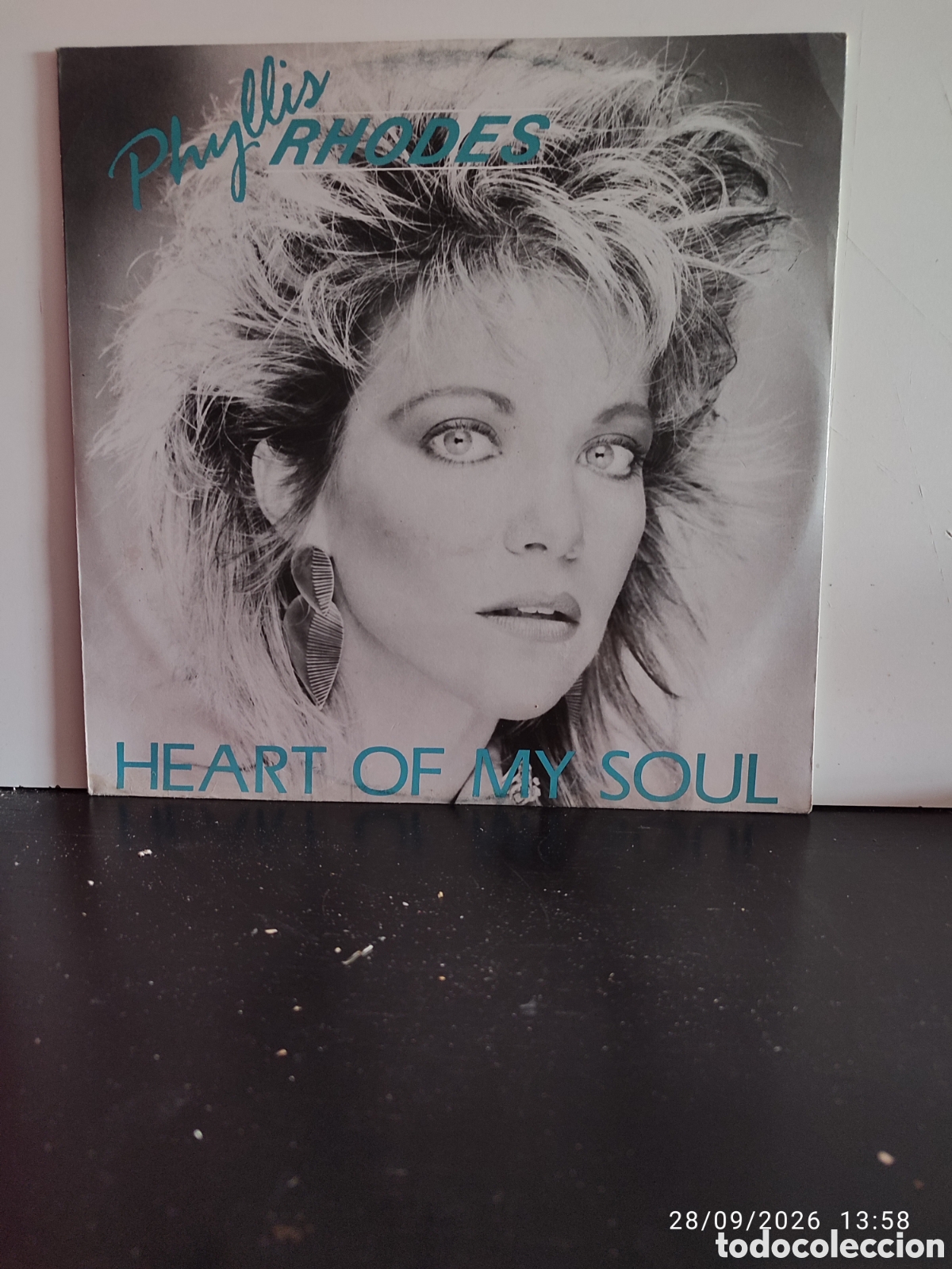 Discos de vinilo: Phyllis Rhodes &ndash; Heart Of My Soul