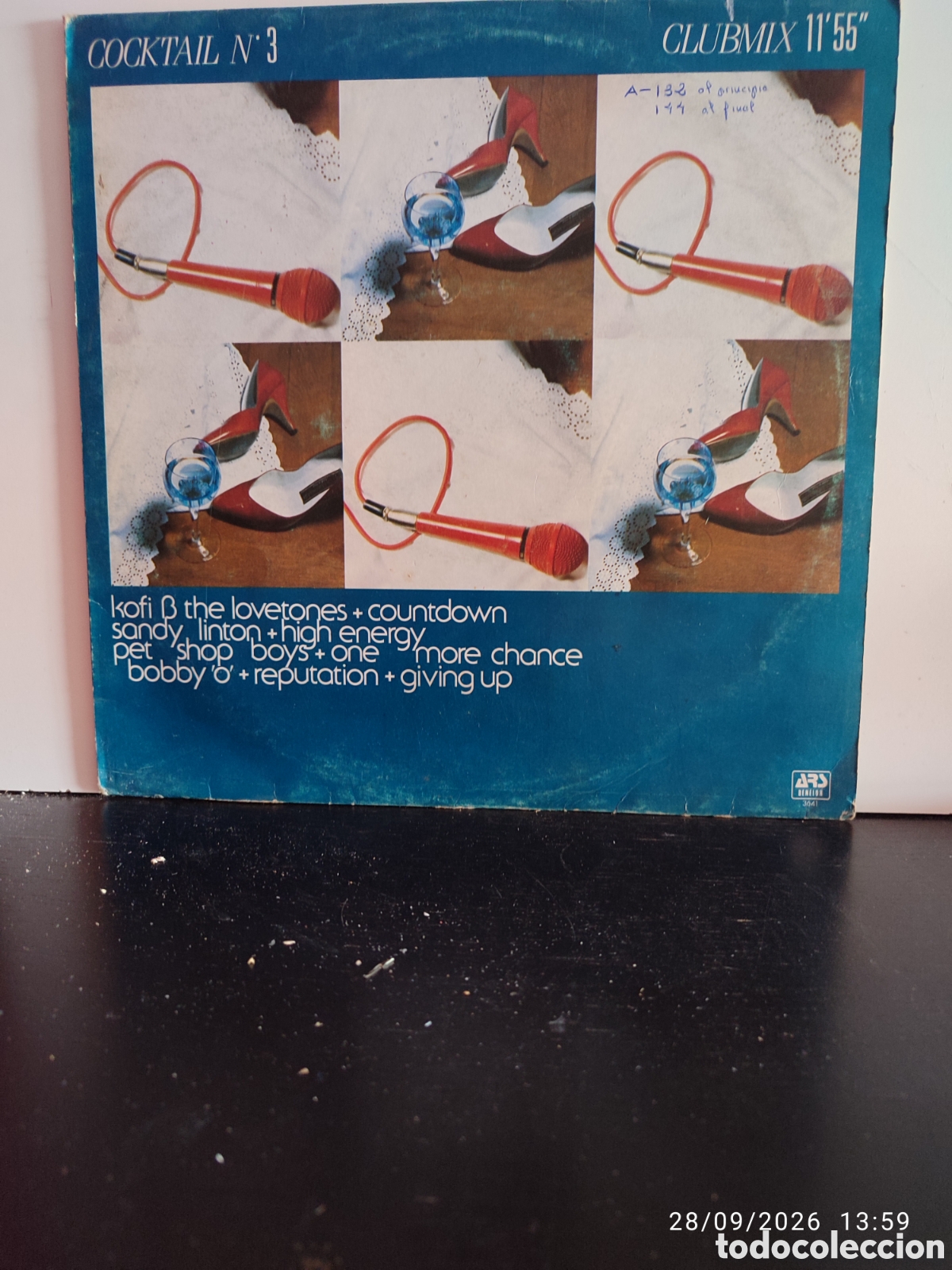 Discos de vinilo: Cocktail N. 3 - '85 Clubmix
