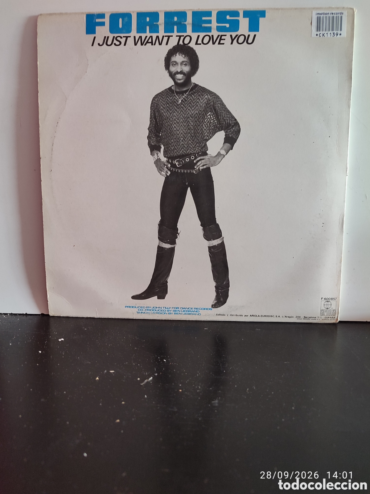 Discos de vinilo: Forrest &ndash; Feel The Need - Foto 2