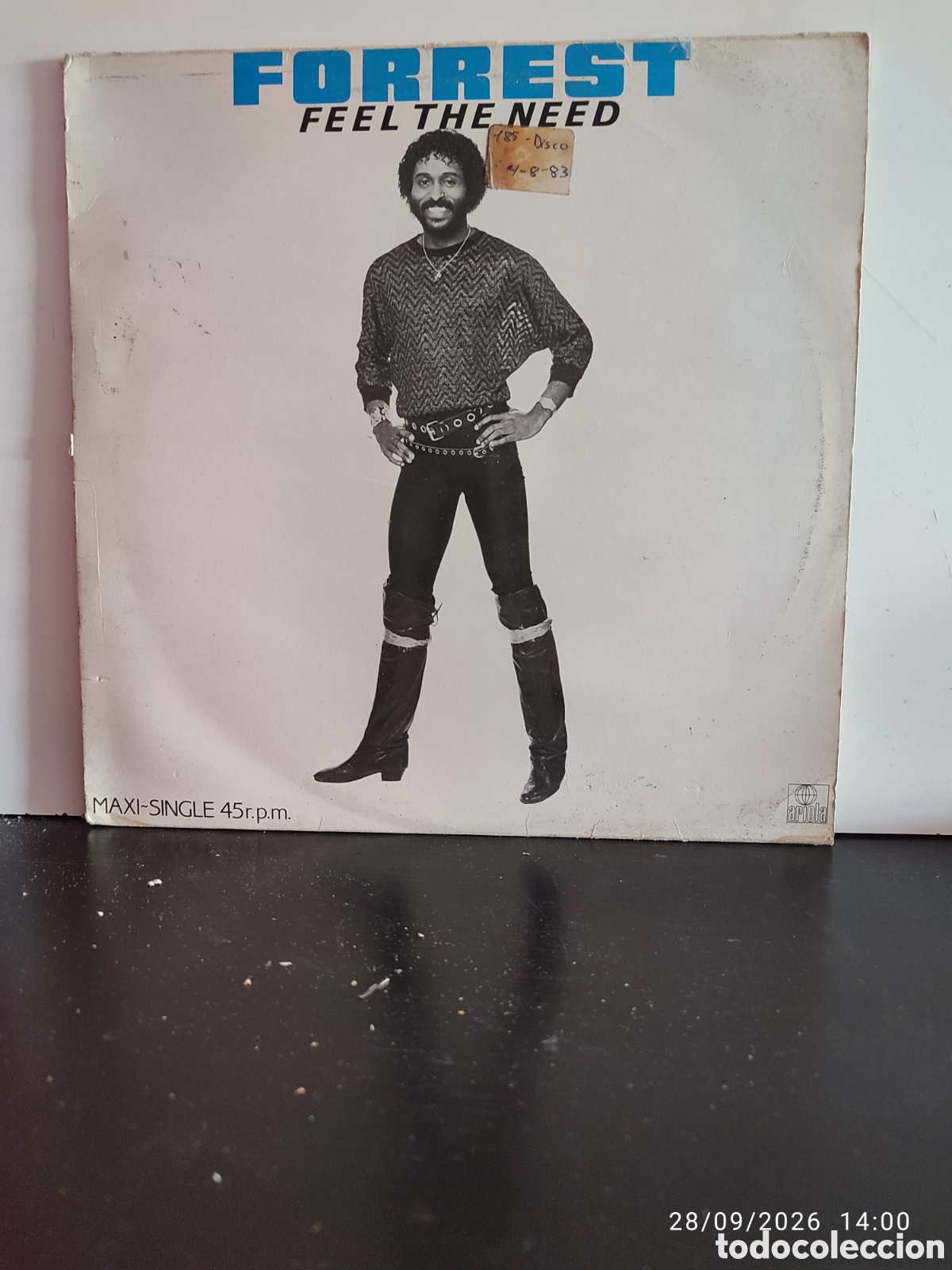 Discos de vinilo: Forrest &ndash; Feel The Need - Foto 1