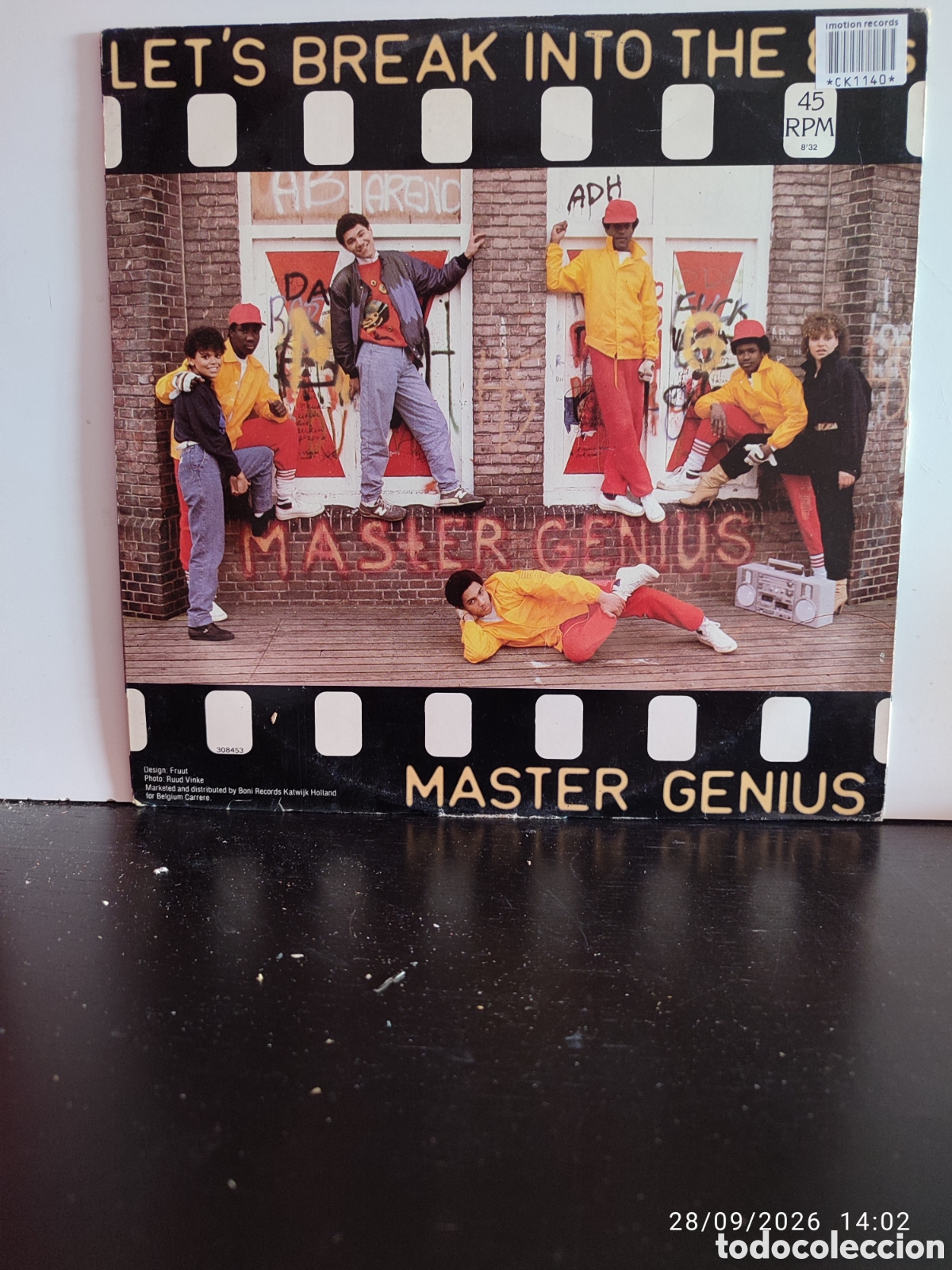 Discos de vinilo: Master Genius &ndash; Lets Break Into The 80s - Foto 2