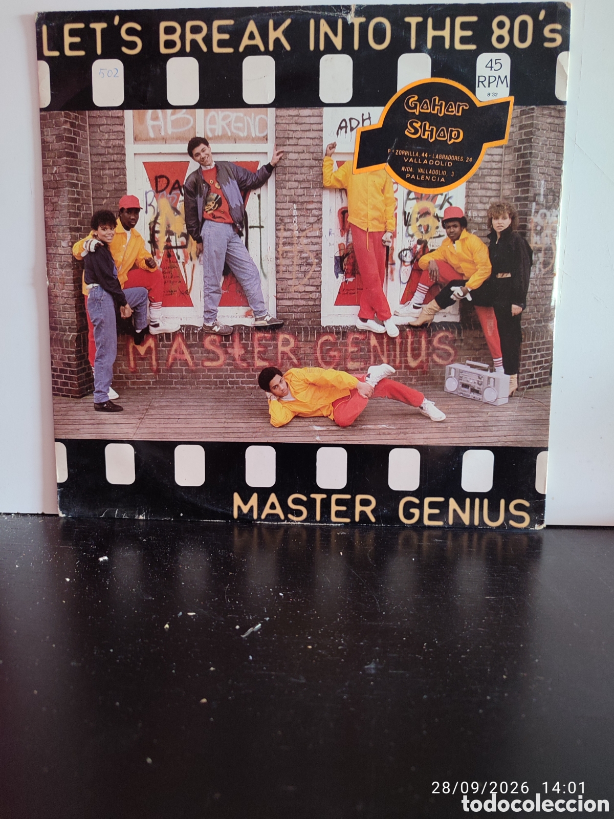 Discos de vinilo: Master Genius &ndash; Lets Break Into The 80s - Foto 1