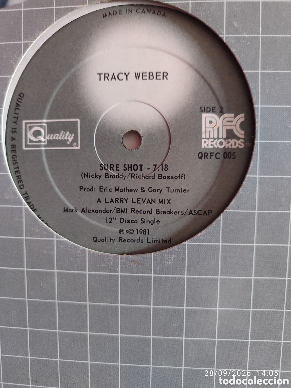 Discos de vinilo: Disco de vinilo ck1144 - Foto 2