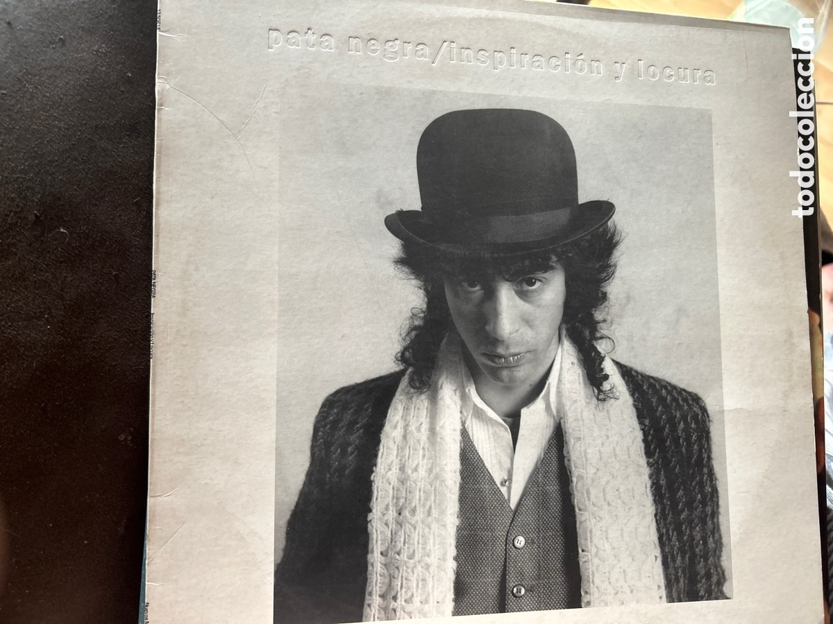 Discos de vinilo: Pata negra/inspiraci&oacute;n y locura. Lp vinilo