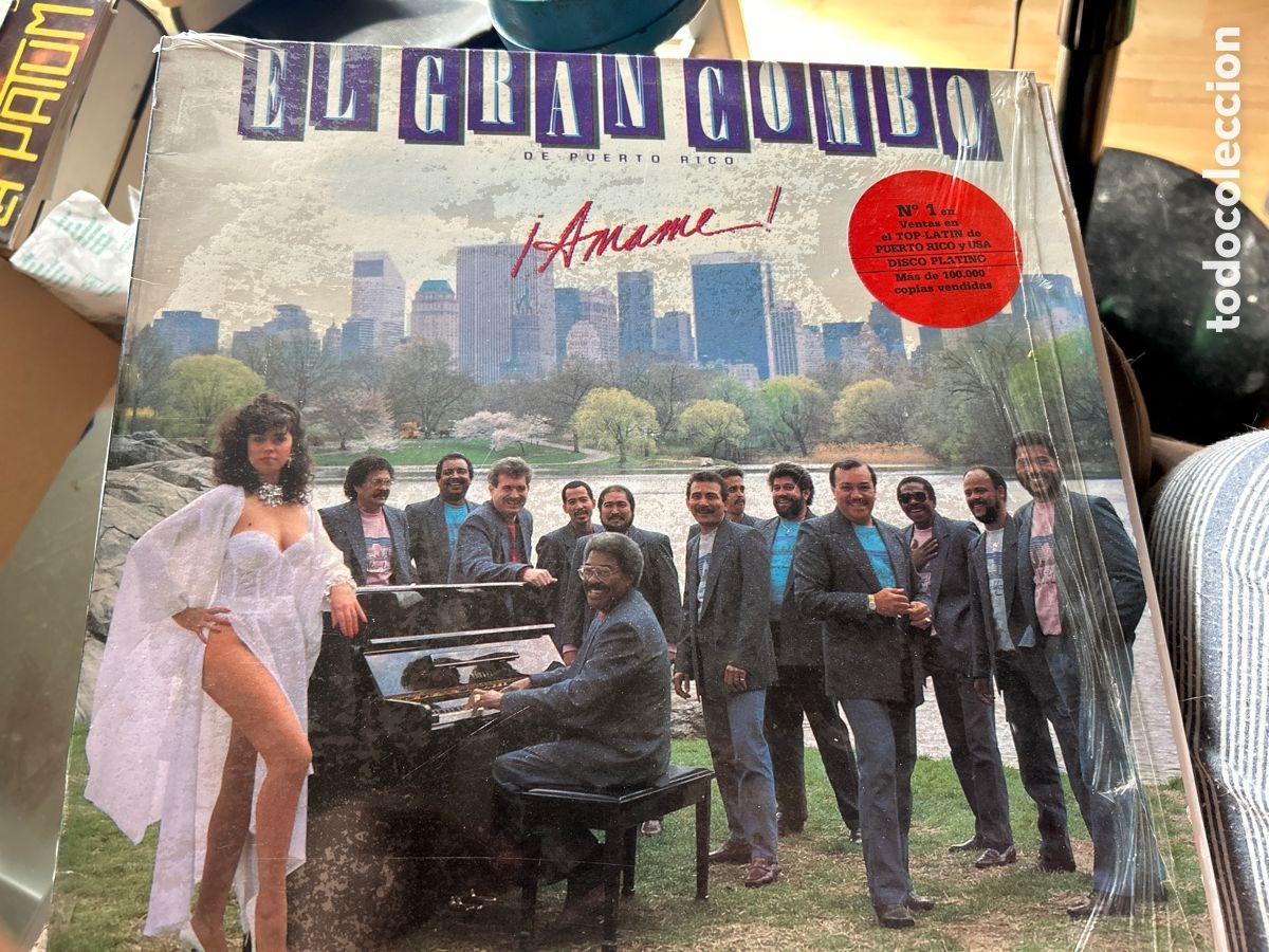 Discos de vinilo: El gran combo de puerto rico: amame. Lp vinilo