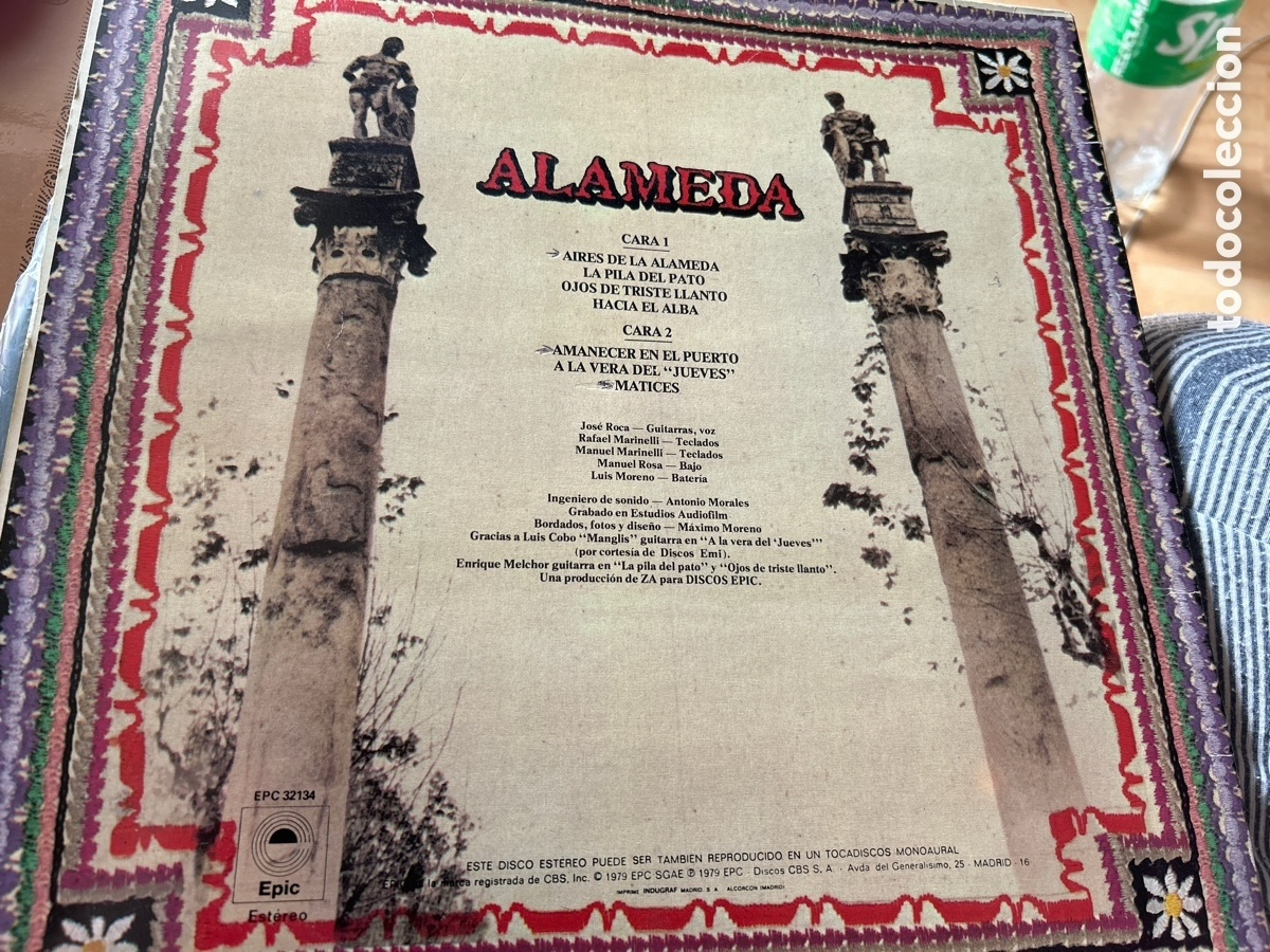 Discos de vinilo: Alameda. Lp vinilo en buen estado - Foto 2