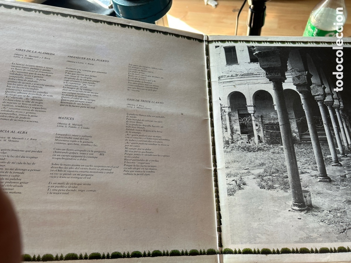 Discos de vinilo: Alameda. Lp vinilo en buen estado - Foto 3