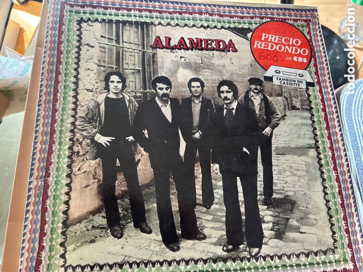 Discos de vinilo: Alameda. Lp vinilo en buen estado - Foto 1