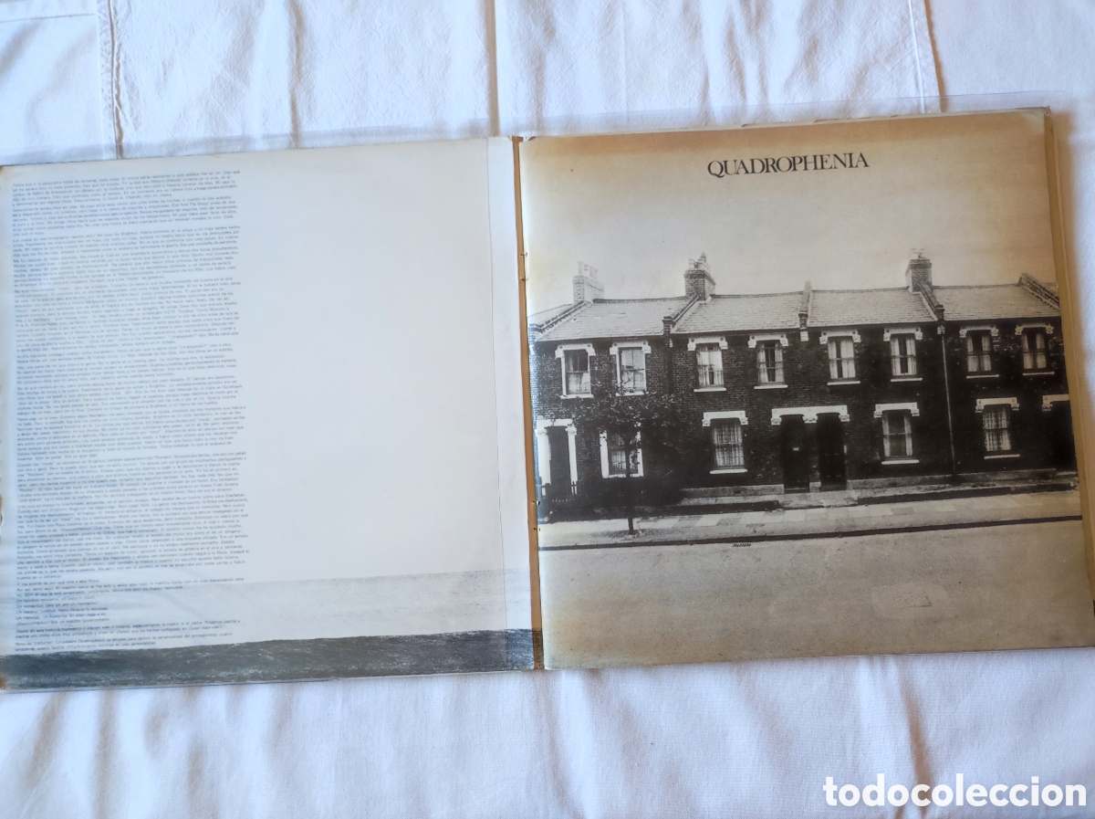 Discos de vinilo: THE WHO - QUADROPHENIA - Foto 2