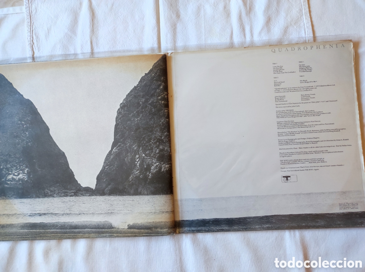 Discos de vinilo: THE WHO - QUADROPHENIA - Foto 3