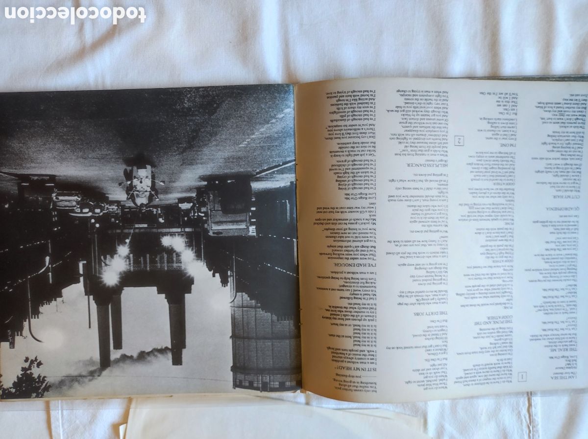 Discos de vinilo: THE WHO - QUADROPHENIA - Foto 5