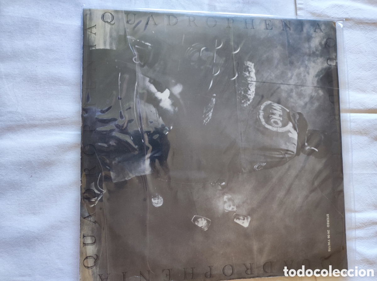 Discos de vinilo: THE WHO - QUADROPHENIA