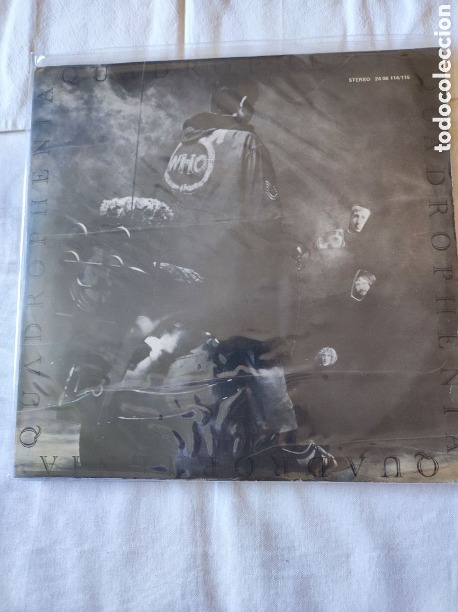 Discos de vinilo: THE WHO - QUADROPHENIA