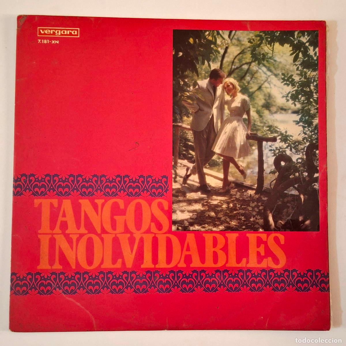 Discos de vinilo: Tangos Inolvidables - Foto 1
