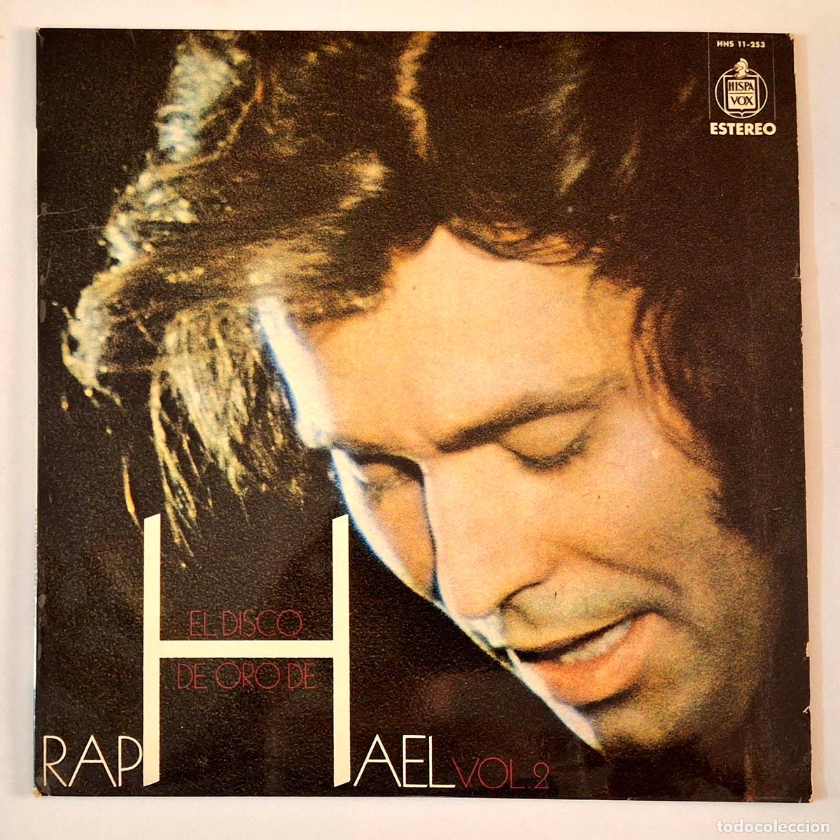 Vinyl records: Raphael - El disco de oro de Raphael