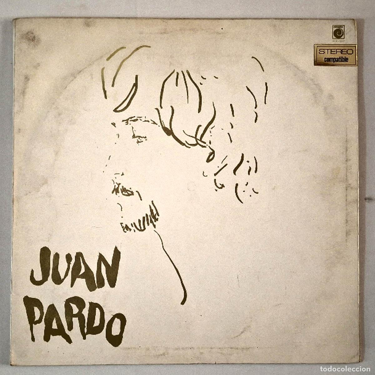 Vinyl records: Juan Pardo - Juan Pardo