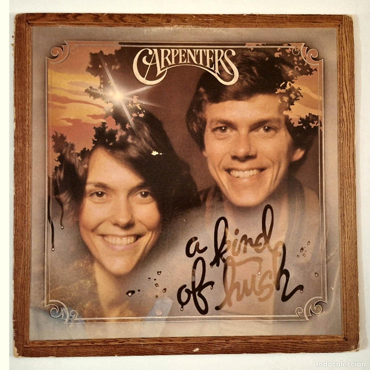 Vinyl records: Carpenters - A Kind of Hush