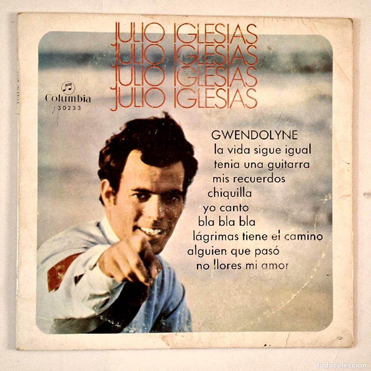 Discos de vinil: Julio Iglesias - Julio Iglesias