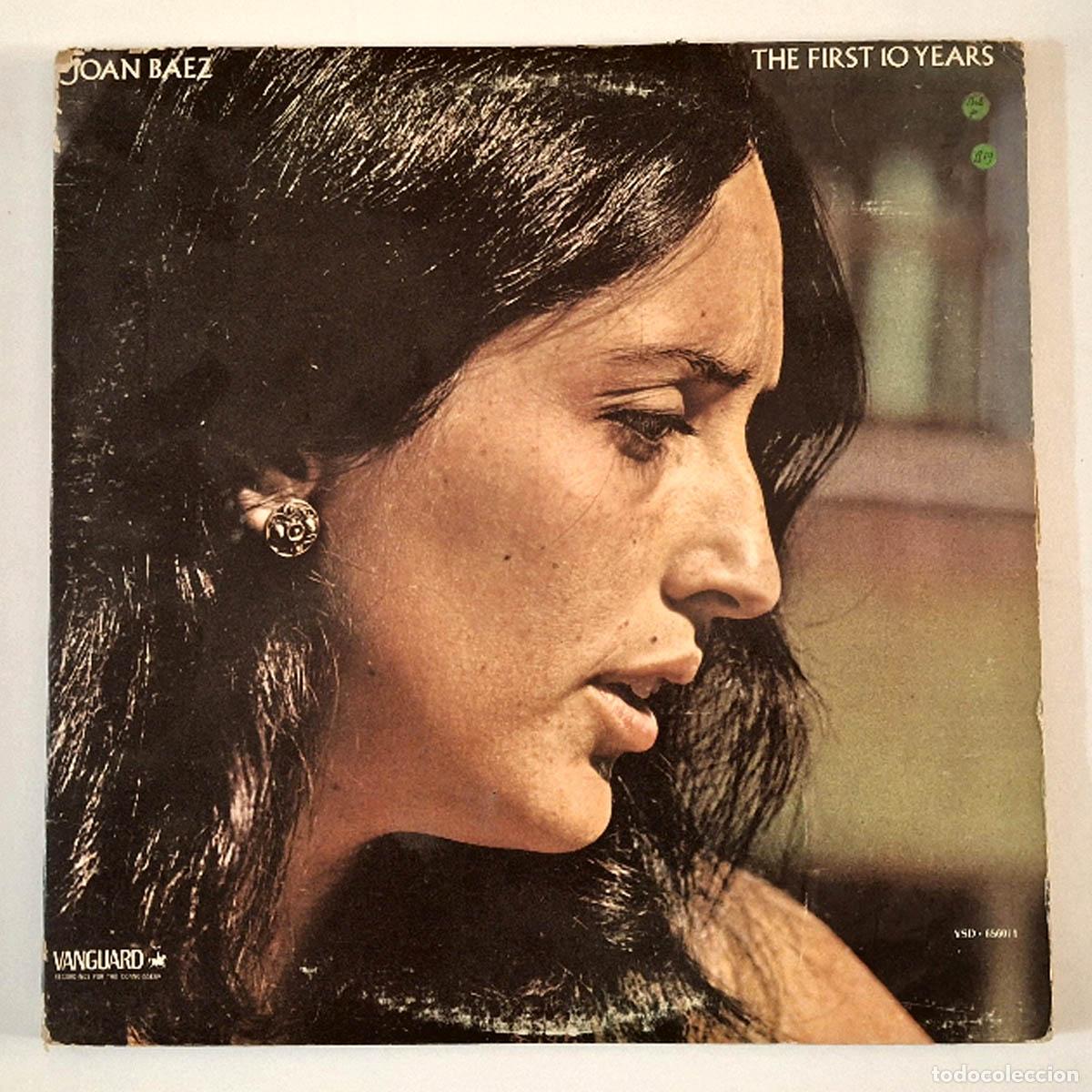 Discos de vinilo: Joan Baez - The First 10 Years - doble LP, contiene cuadernillo con fotos