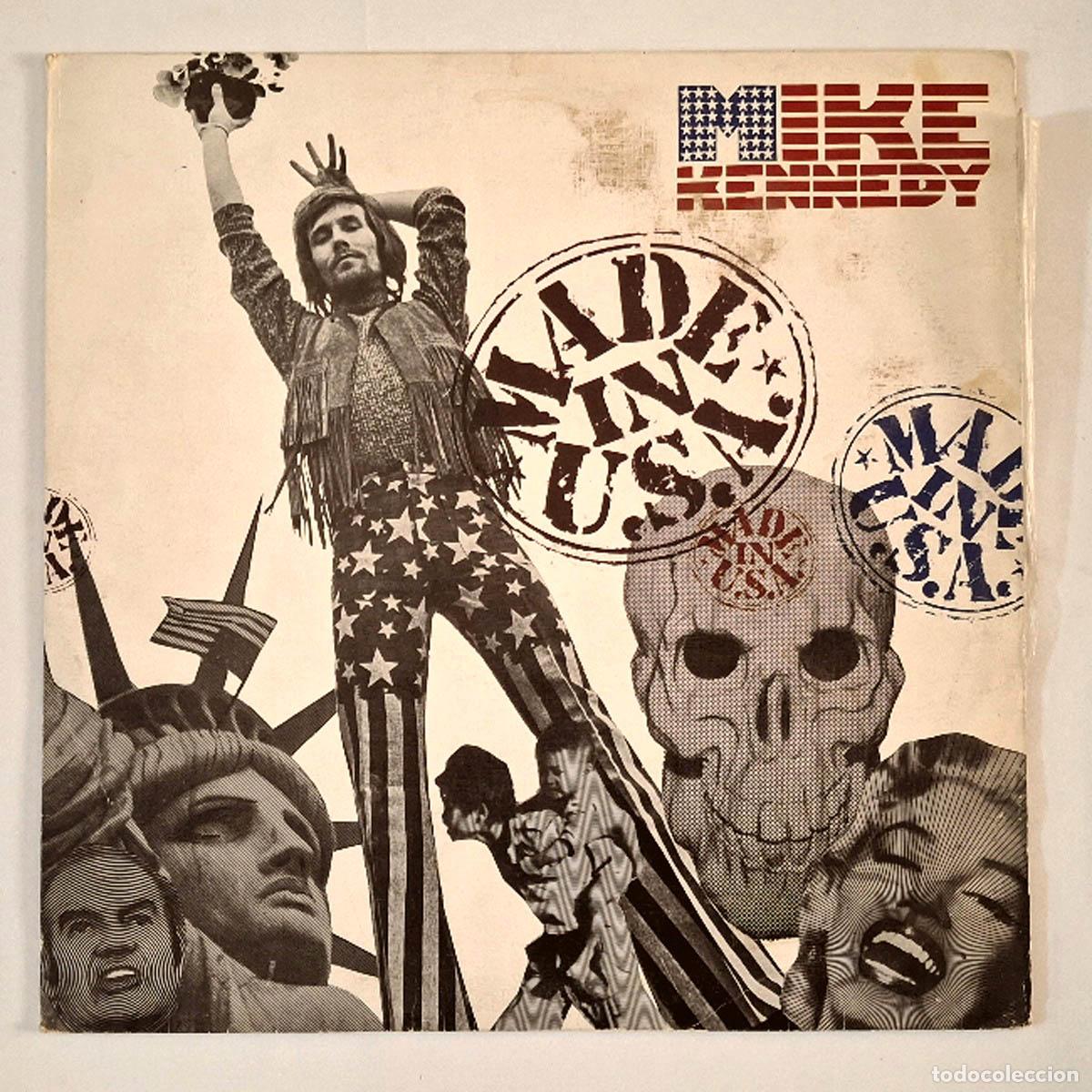 Discos de vinilo: Mike Kennedy - Enigm&aacute;tico Mike