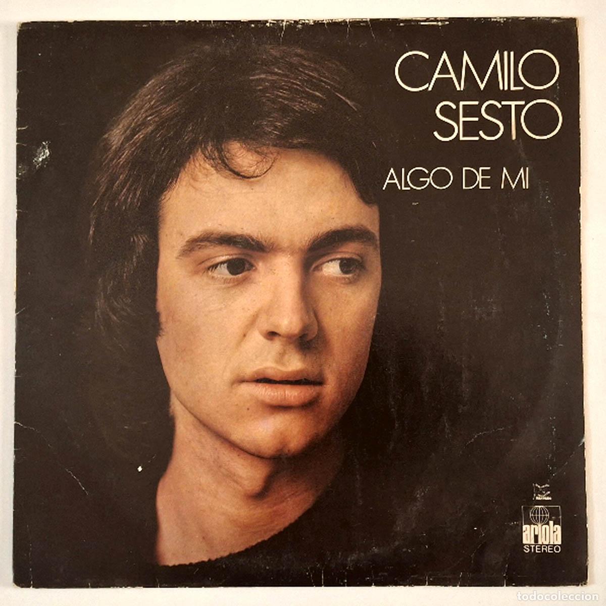 Discos de vinilo: Camilo Sesto - Algo de m&iacute; - Foto 1