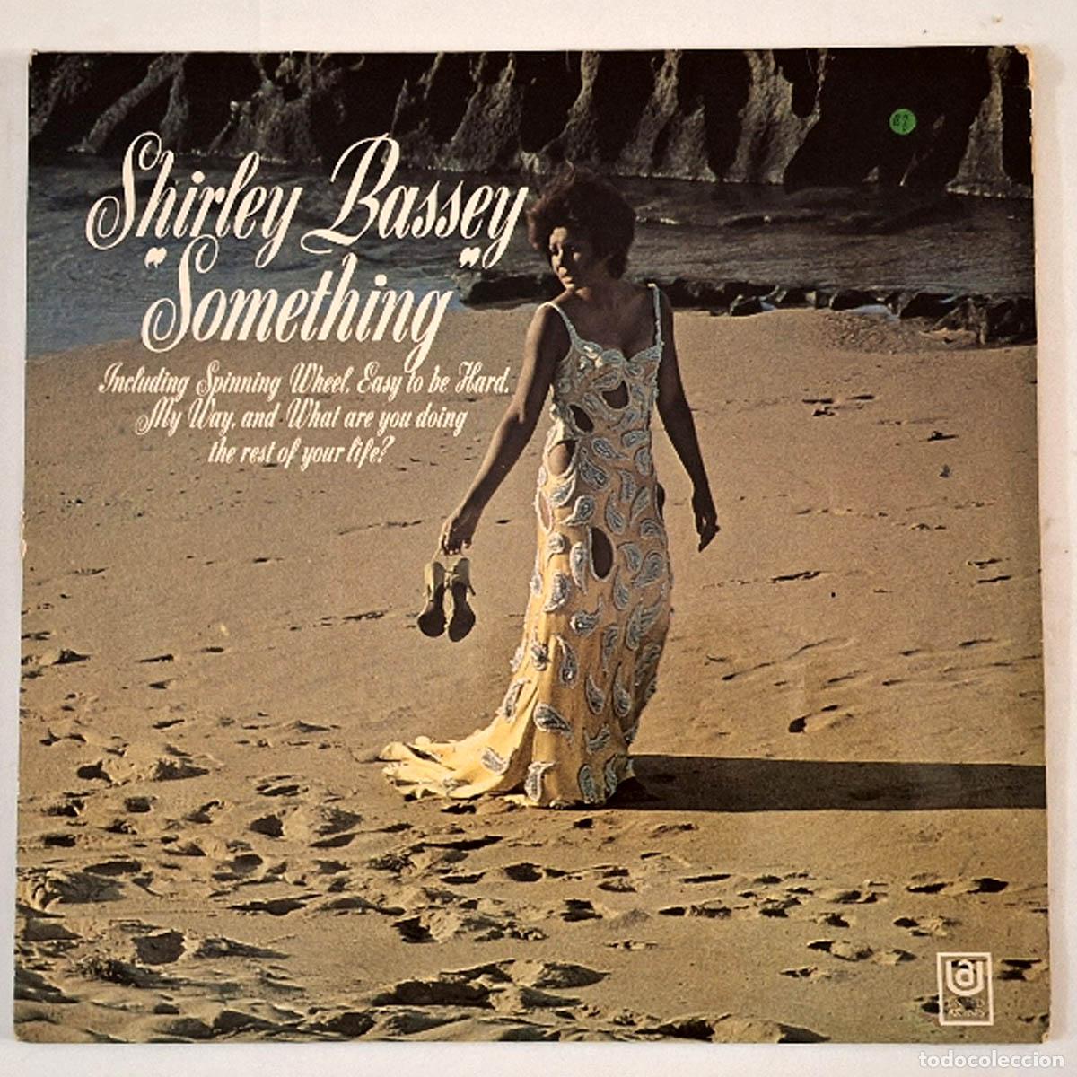 Discos de vinilo: Shirley Bassey - Something