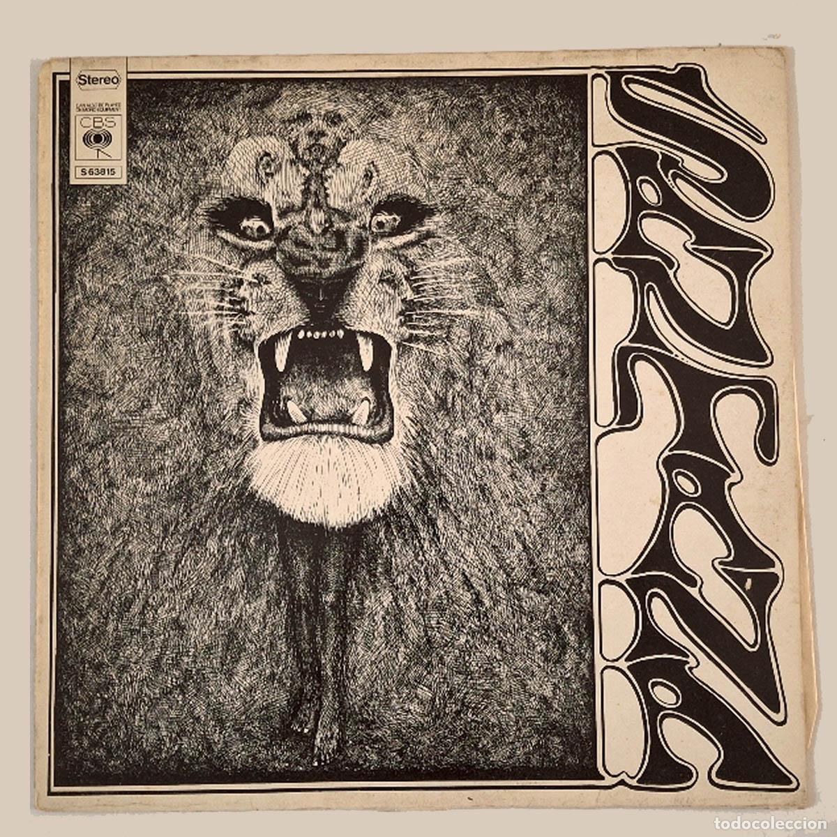 Discos de vinilo: Santana - Santana