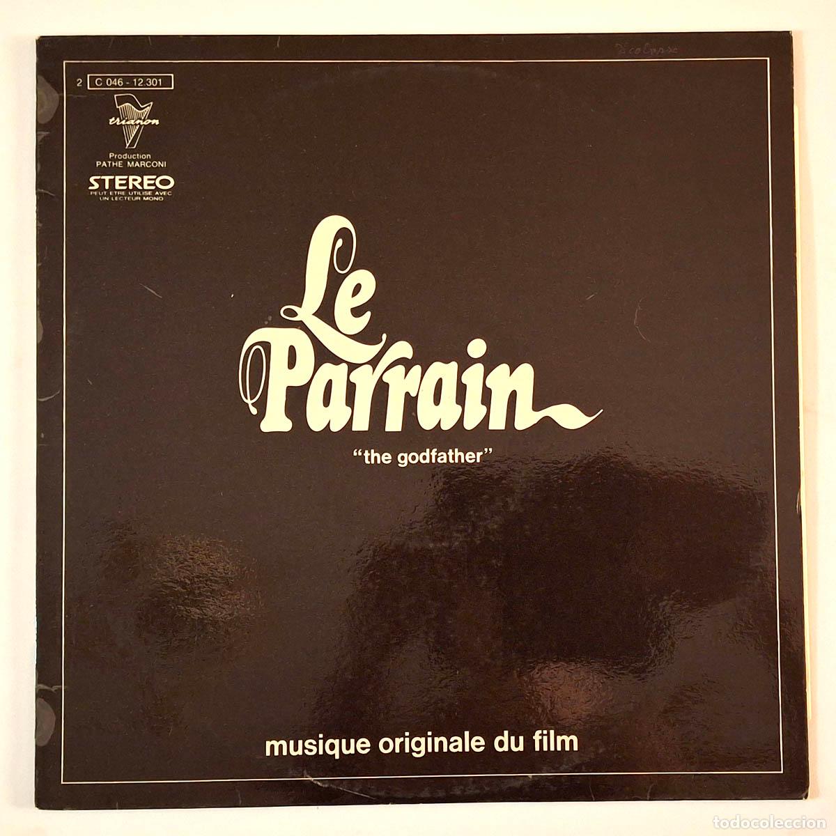 Discos de vinilo: Le Parrain (The Godfather) � Musique originale du film