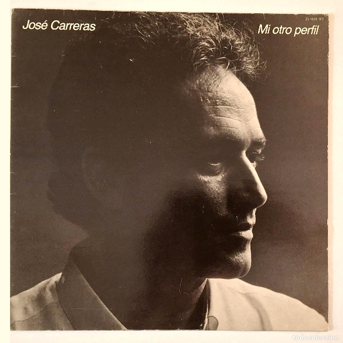 Discos de vinilo: Jos&eacute; Carreras - Mi otro perfil