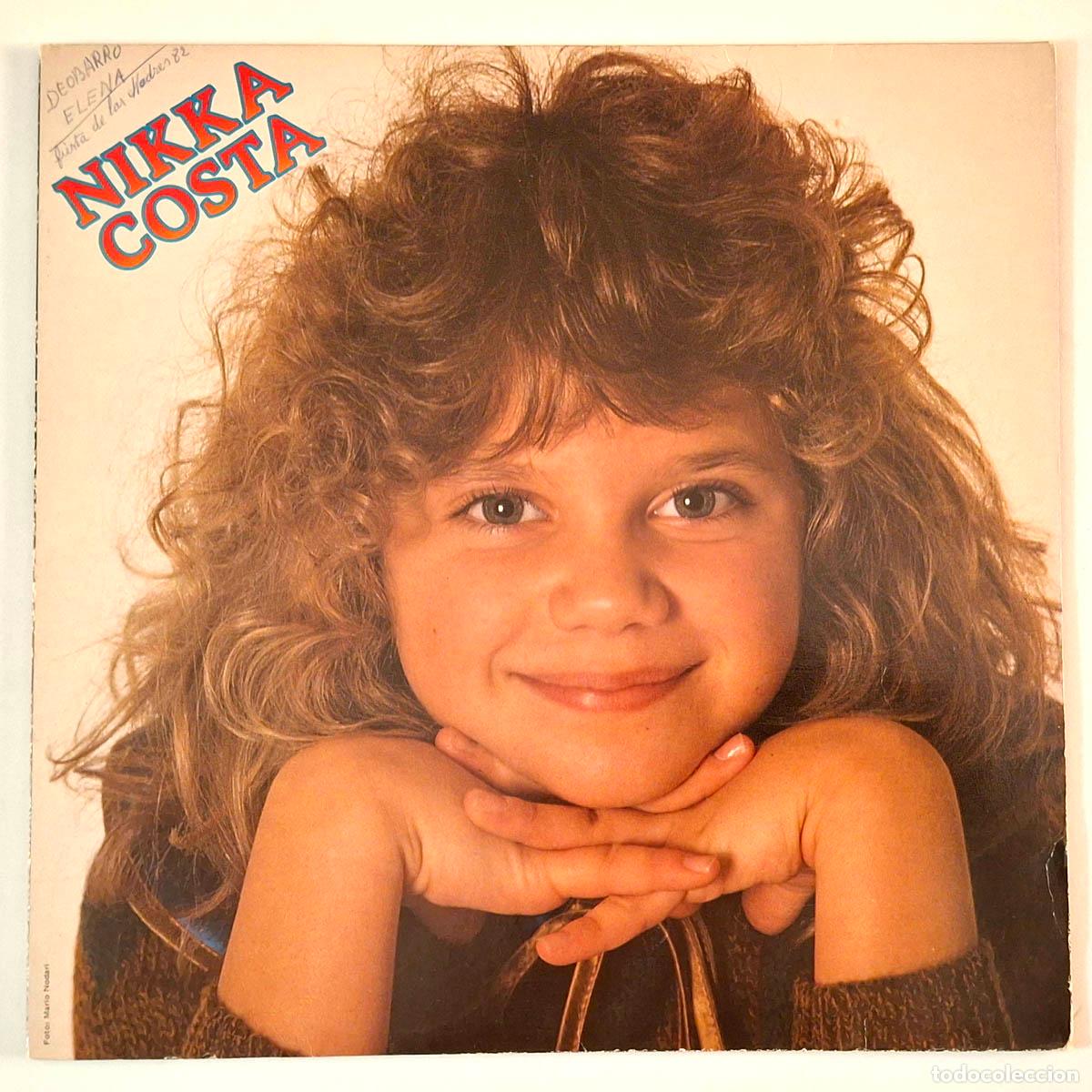 Discos de vinilo: Nika Costa - Nika Costa