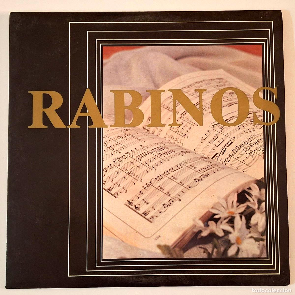 Discos de vinilo: Rabinos - Rabinos