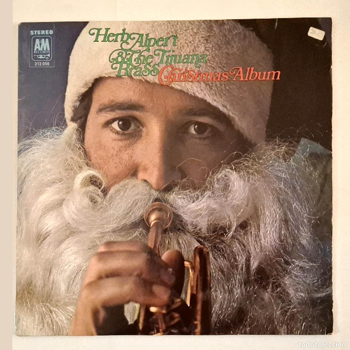 Discos de vinilo: Herb Alpert & The Tijuana Brass - Christmas Album
