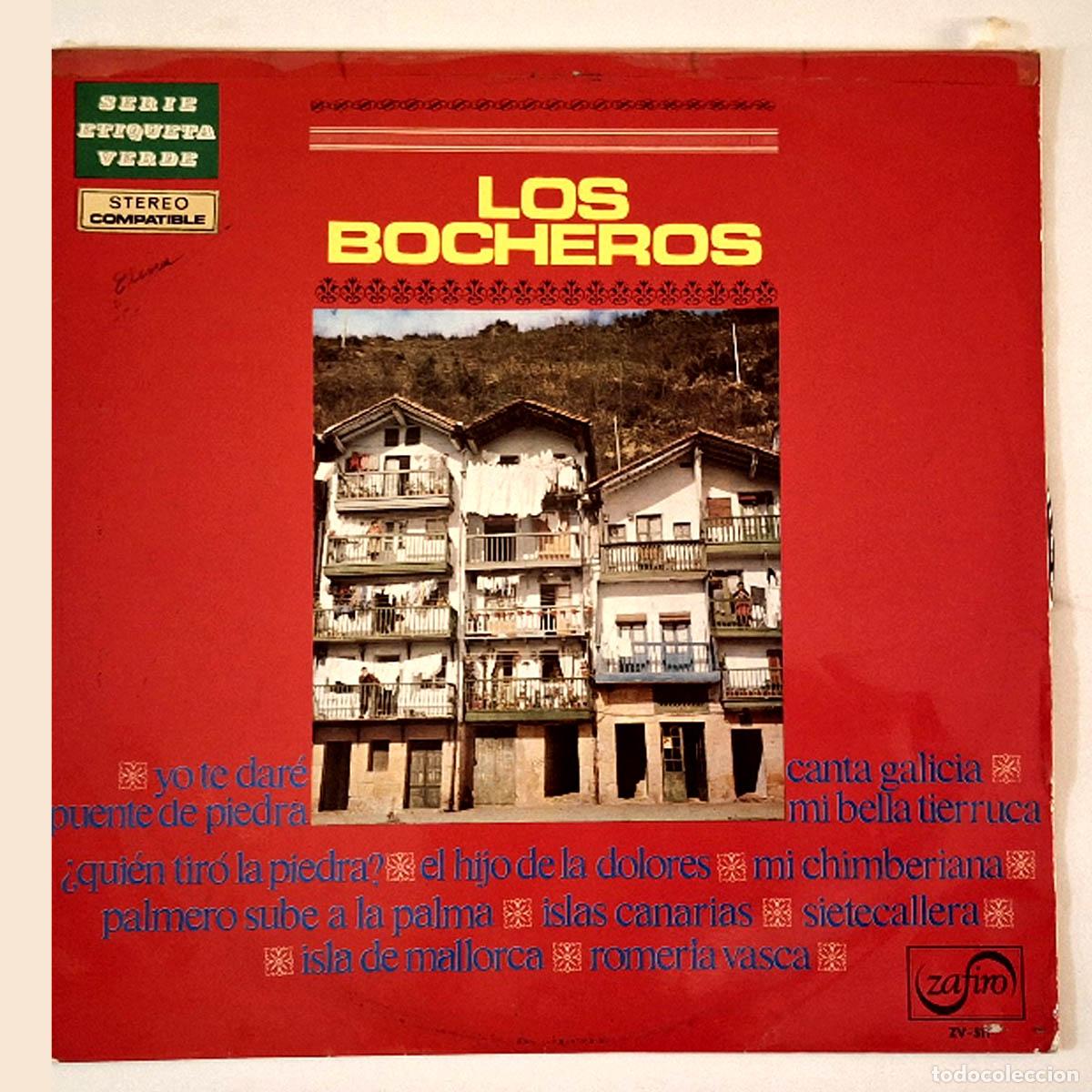 Discos de vinilo: Los Bocheros - Los Bocheros - Foto 1
