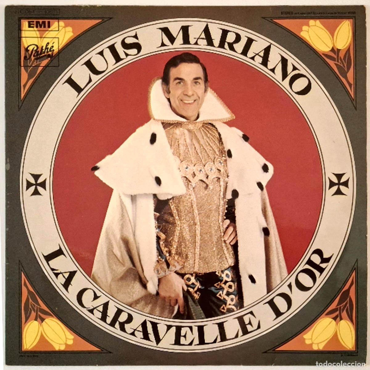 Discos de vinilo: Luis Mariano - La caravelle dor - Foto 1