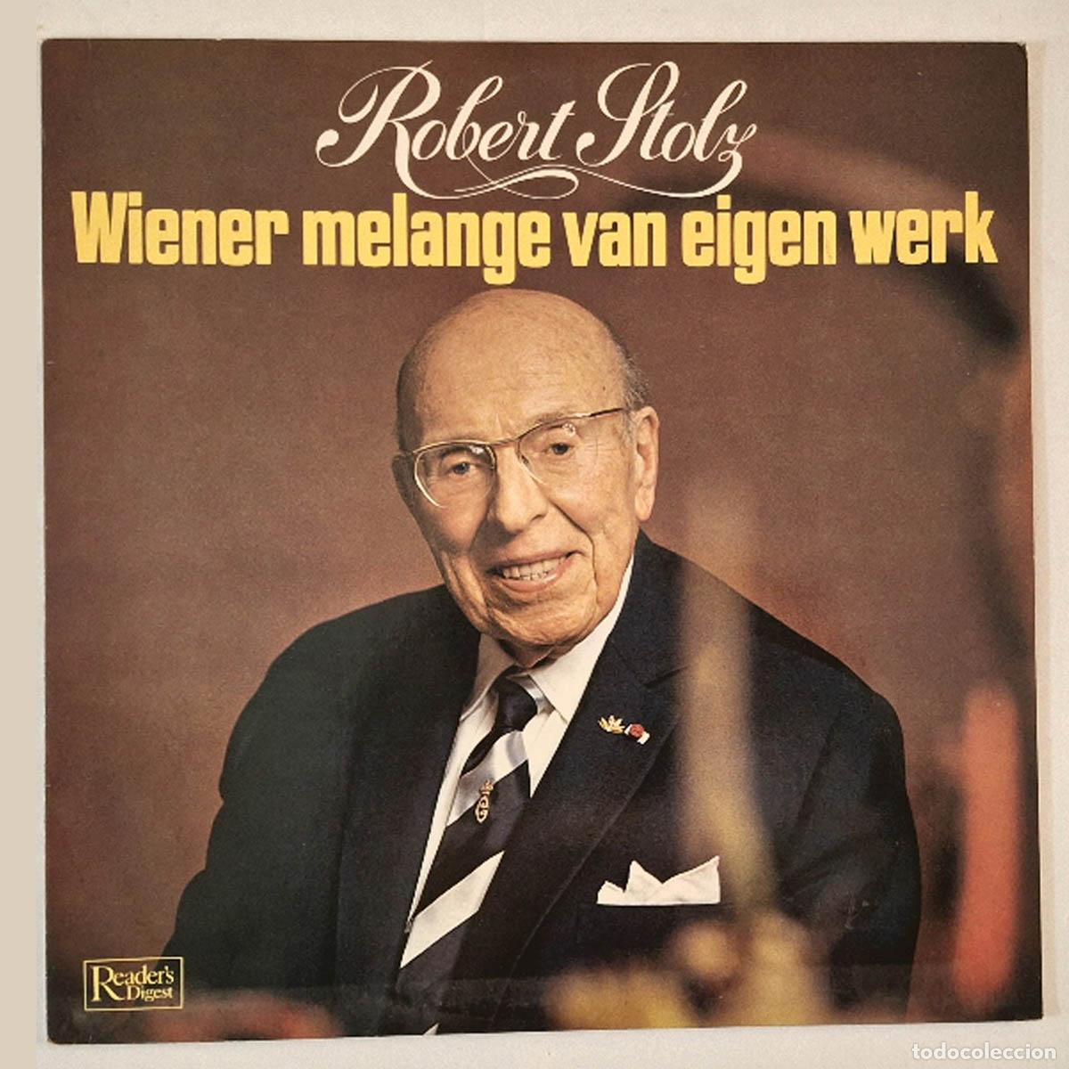 Discos de vinilo: Robert Stolz - Wiener Melange van eigen werk