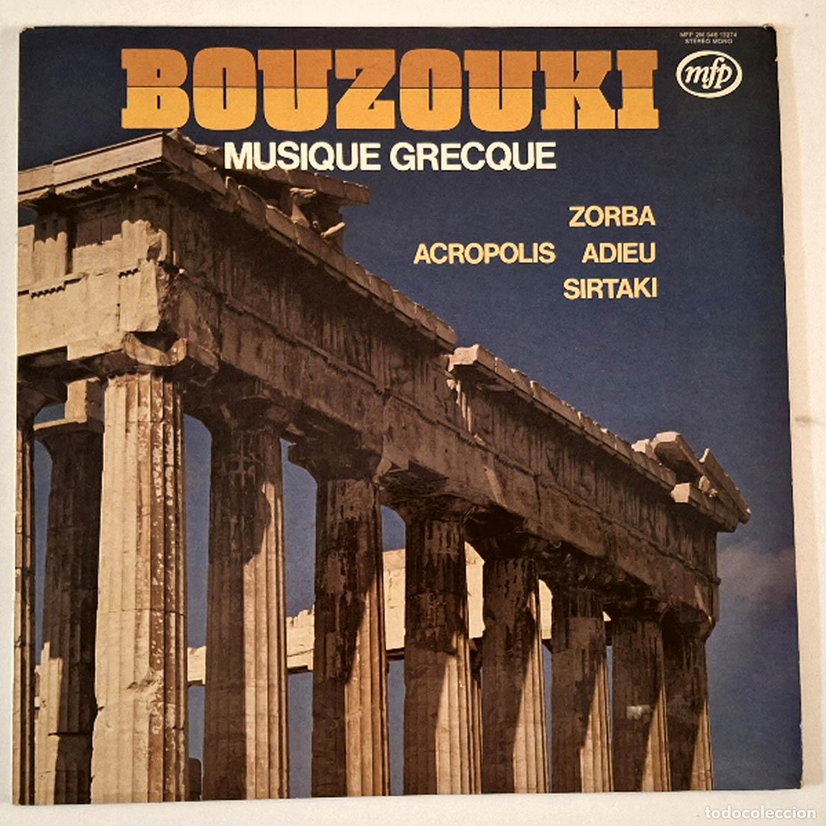 Discos de vinilo: Bouzouki Sound - Musique grecque