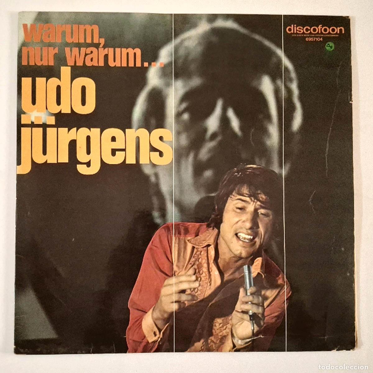 Discos de vinilo: Udo J&uuml;rgens - Warum nur