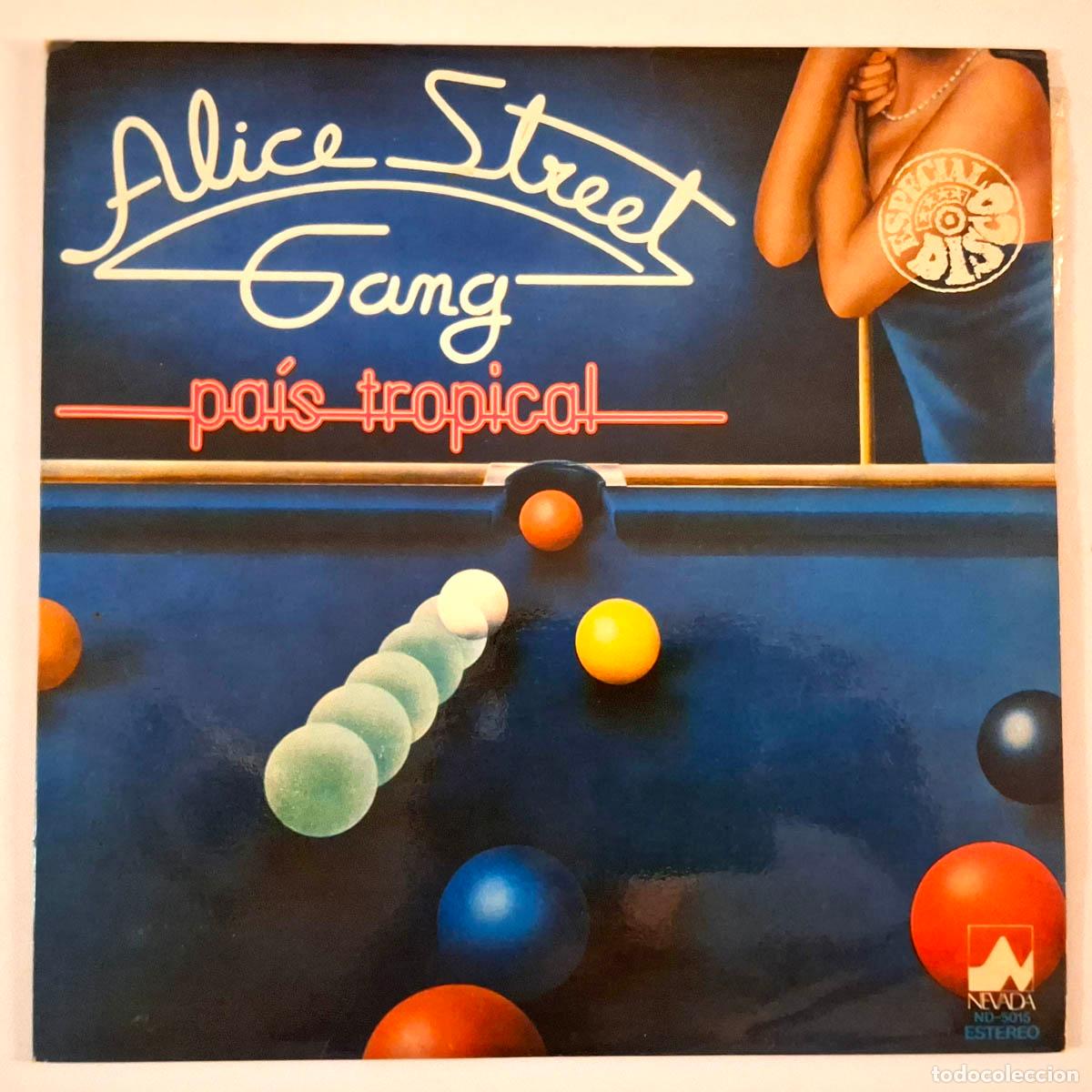 Discos de vinilo: Alice Street Gang - Pa&iacute;s tropical